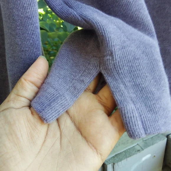 Polo Ralph Lauren Men Quarter Zip Cotton Pullover Sweater Medium - Picture 4 of 6